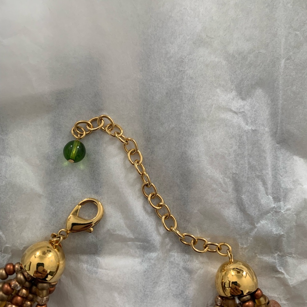 Joan Rivers Torsade Collection Multi-Strand Necklace. Earth tones. - Picture 5 of 8